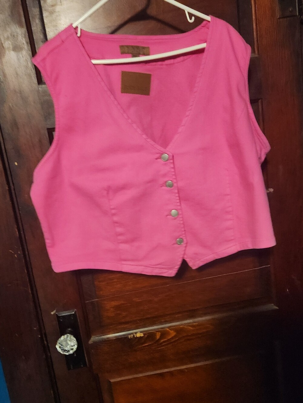Judy Blue denim Vest